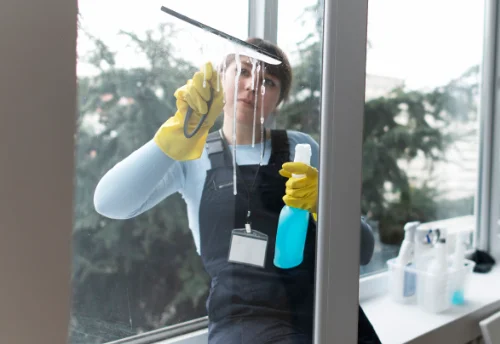 Nettoyage de vitres intérieures et extérieures à Chabanais